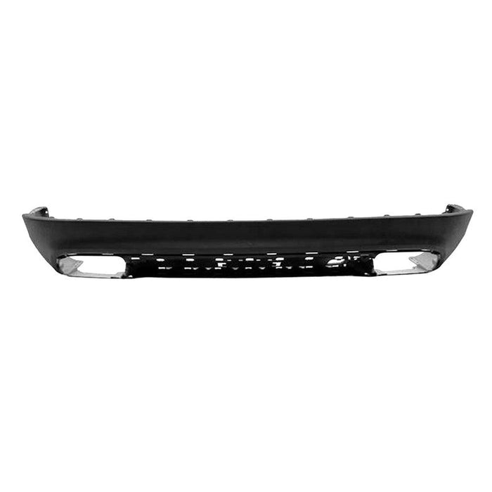 Lincoln MKX CAPA Certified Rear Lower Bumper With Sensor Holes - FO1115126C