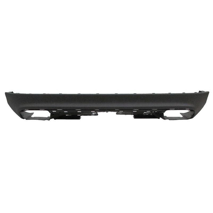 Lincoln MKX CAPA Certified Rear Lower Bumper Without Sensor Holes - FO1115124C