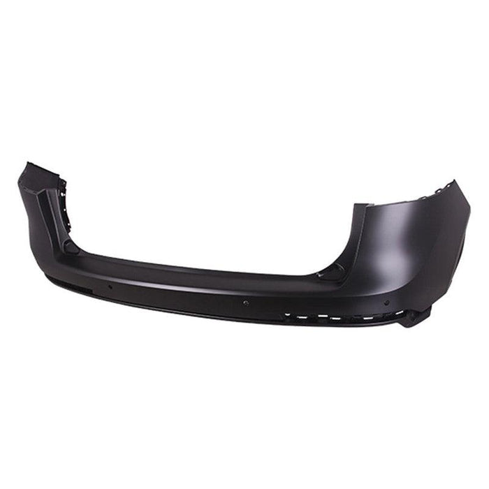 Lincoln MKX CAPA Certified Rear Upper Bumper With Sensor Holes - FO1114109C