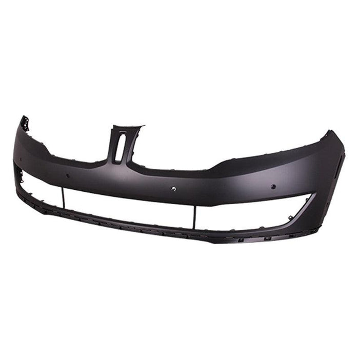 Lincoln MKX CAPA Certified Front Bumper With Headlight Washer Holes - FO1000711C