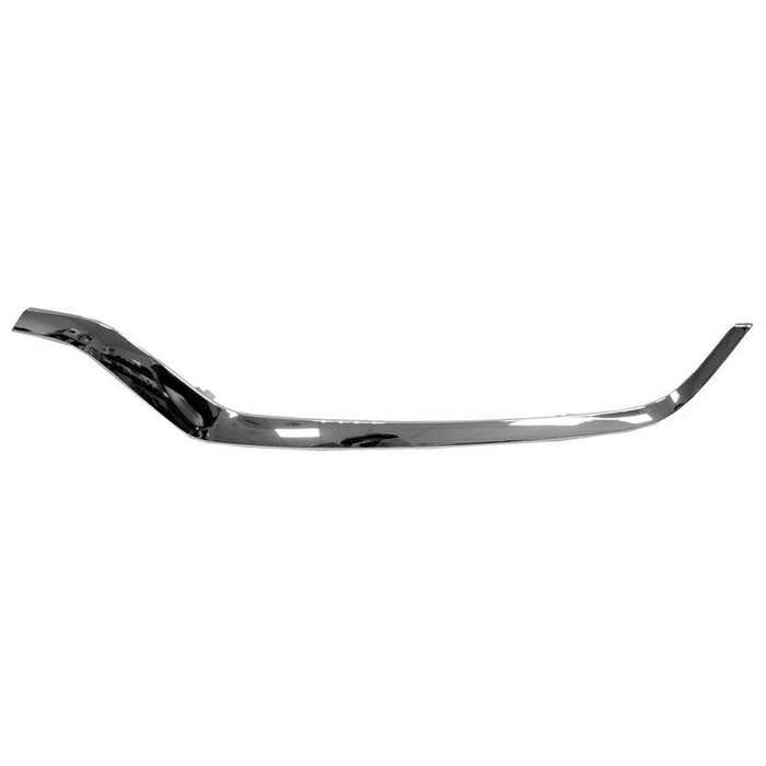 2016-2018 Lincoln MKX Front Driver Side Bumper Grille Molding - FO1212117-Partify-Painted-Replacement-Body-Parts