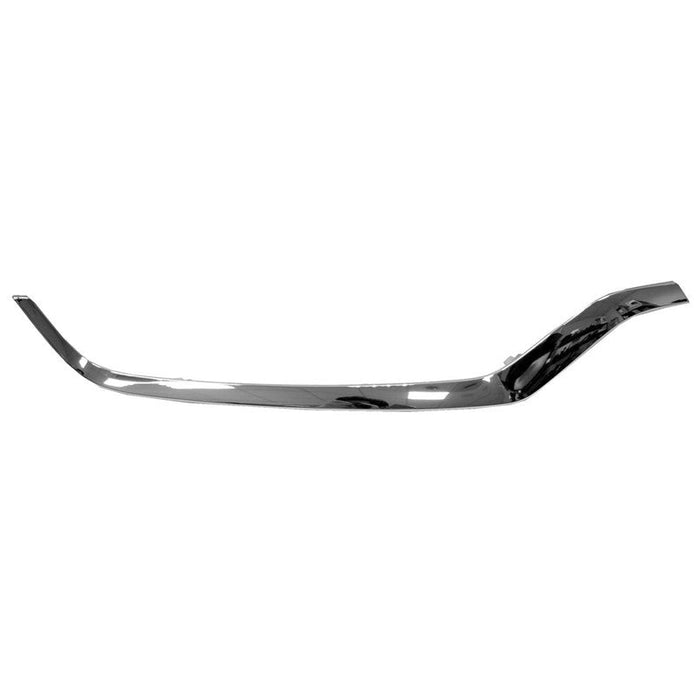 2016-2018 Lincoln MKX Front Passenger Side Bumper Grille Molding - FO1213117-Partify-Painted-Replacement-Body-Parts