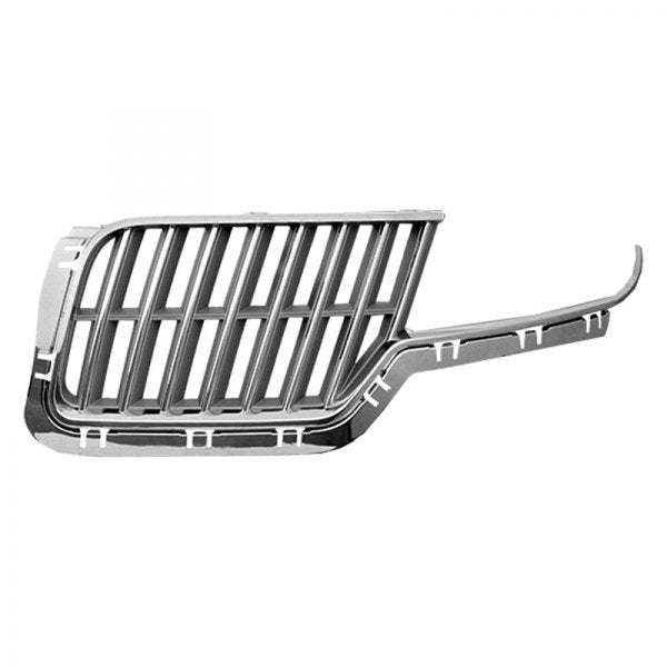 Lincoln MKZ CAPA Certified Grille Chrome Silver Gray Driver Side Without Sport - FO1200544C