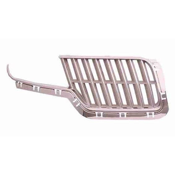 Lincoln MKZ CAPA Certified Grille Chrome Silver Gray Passenger Side Without Sport - FO1200545C