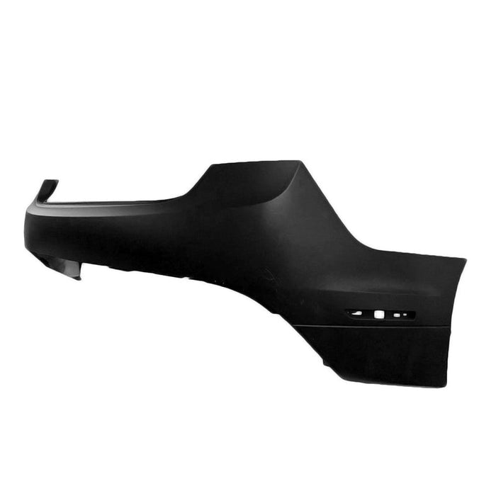 Lincoln MKZ CAPA Certified Rear Bumper Without Sensor Holes - FO1100698C