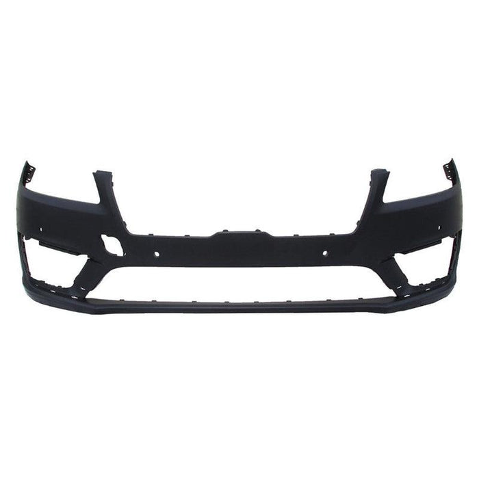 Lincoln MKZ CAPA Certified Front Bumper With Sensor Holes/Tow Hook Hole - FO1000742C