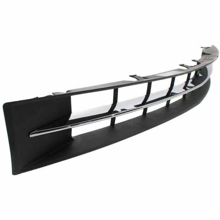 2007-2009 Lincoln MKZ Lower Grille Black With Chrome Moulding - FO1036133-Partify-Painted-Replacement-Body-Parts