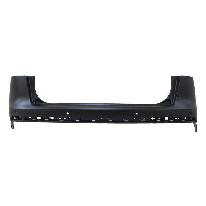 2019-2022 Lincoln Nautilus Rear Upper Bumper With Sensor Holes - FO1114118-Partify-Painted-Replacement-Body-Parts