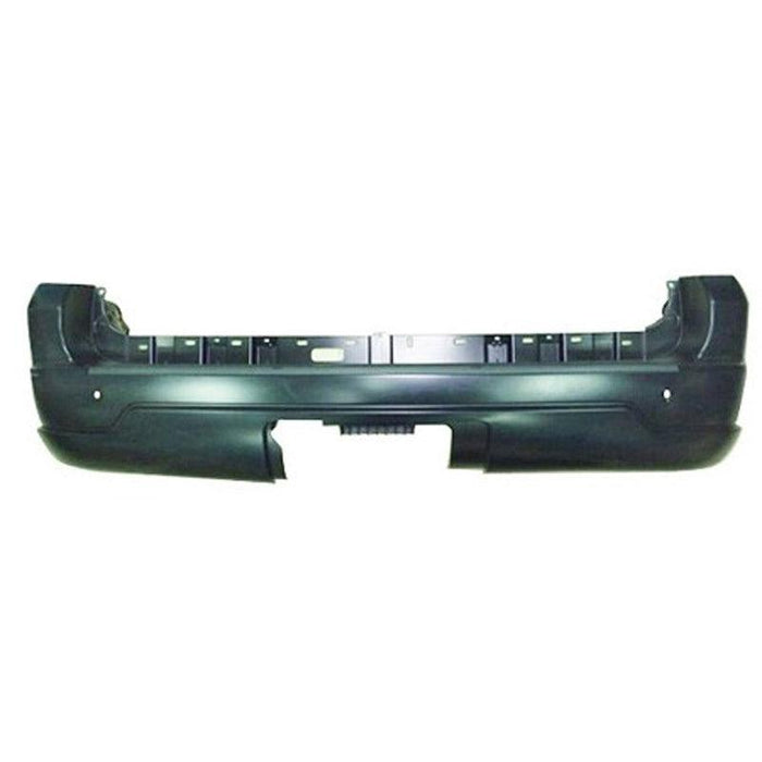 Lincoln Navigator CAPA Certified Rear Bumper With Sensor Holes - FO1100393C