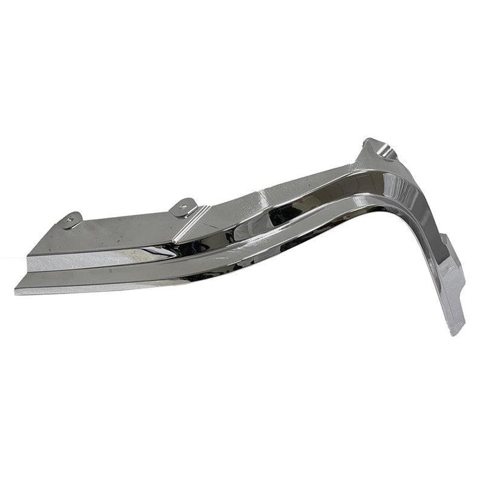 2015-2017 Lincoln Navigator Driver Side Upper Headlight Molding - FO1212120-Partify-Painted-Replacement-Body-Parts