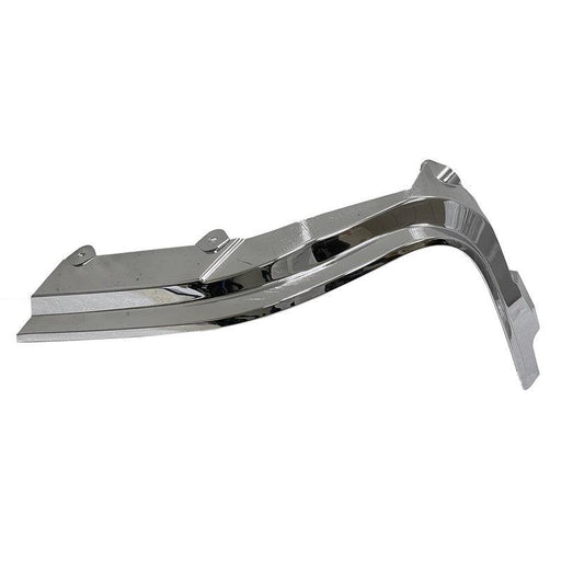 2015-2017 Lincoln Navigator Driver Side Upper Headlight Molding - FO1212120-Partify-Painted-Replacement-Body-Parts