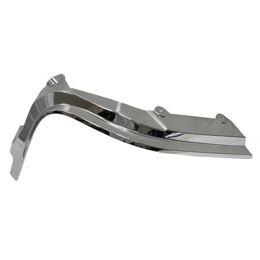 2015-2017 Lincoln Navigator Passenger Side Upper Headlight Molding - FO1213120-Partify-Painted-Replacement-Body-Parts