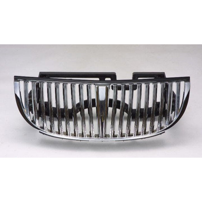 Lincoln Town Car CAPA Certified Grille Chrome Black/W - FO1200349C