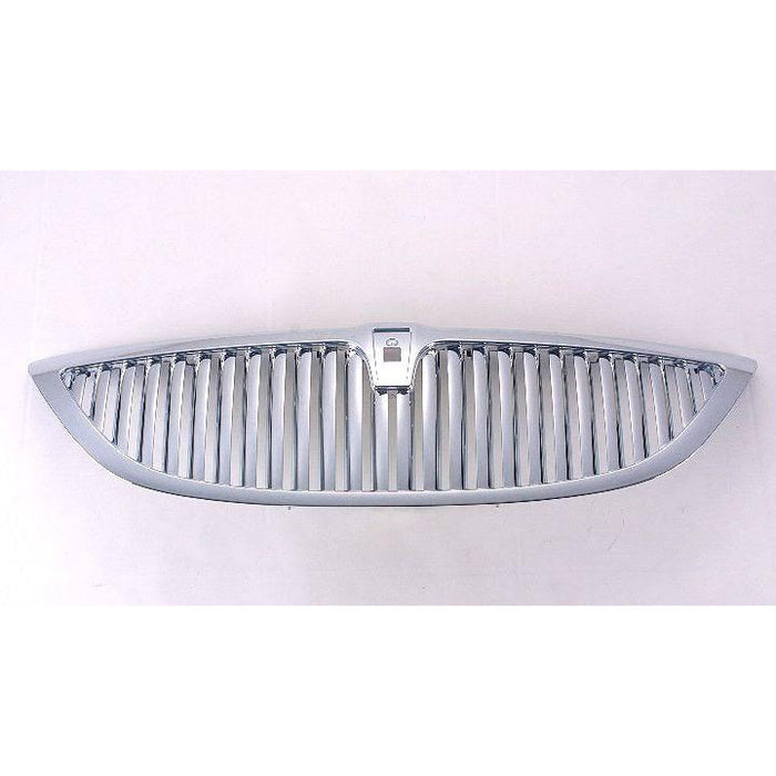Full Chrome Grille For 1995-1997 Lincoln Town Car - OE Style Direct Replacement