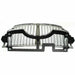 1998-2002 Lincoln Town Car Grille Chrome Black/W - FO1200349-Partify-Painted-Replacement-Body-Parts