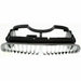 1998-2002 Lincoln Town Car Grille Chrome Black/W - FO1200349-Partify-Painted-Replacement-Body-Parts