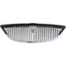 2003-2007 Lincoln Town Car Grille Chrome/Dark Gray With Limited Edition Model - FO1200447-Partify-Painted-Replacement-Body-Parts