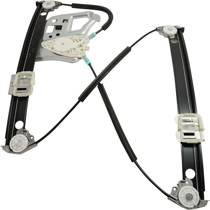 Mercedes-Benz S430/S500/S55 AMG/S600 Front Passenger Side Window Regulator W/Motor 4 Door - MB1351105