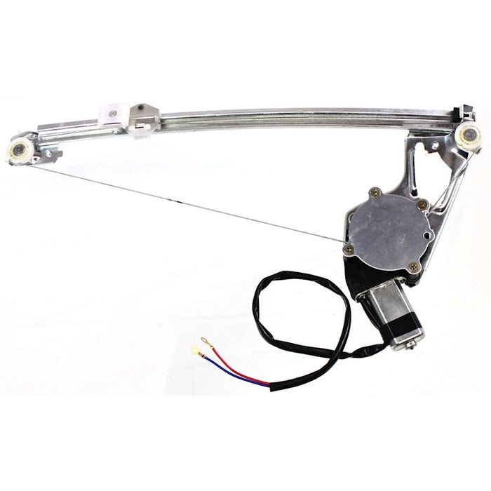 Mercedes-Benz E300/E320/E420/E500 Rear Driver Side Window Regulator Power W/Motor 4 Door - MB1550101
