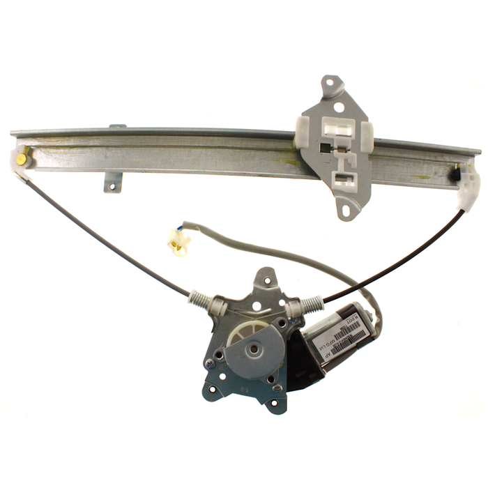 Mitsubishi Lancer DE/ES/LS/LS Diamond/OZ Rally/Ralliart/SE/Sportback/Sportback Ralliart Rear Driver Side Window Regulator W/Power Windows W/O Motor - MI1550103