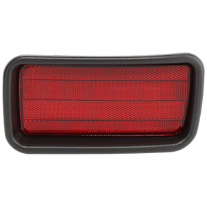 Rear Passenger Side Bumper Reflector image