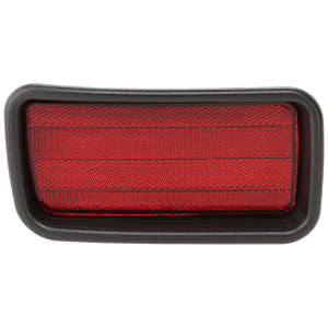 Rear Driver Side Bumper Reflector image