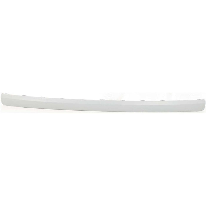 Mercedes-Benz E320 Rear Bumper Impact Strip W211 W/O Sensor Hole W/O Sport Pkg - MB1157123