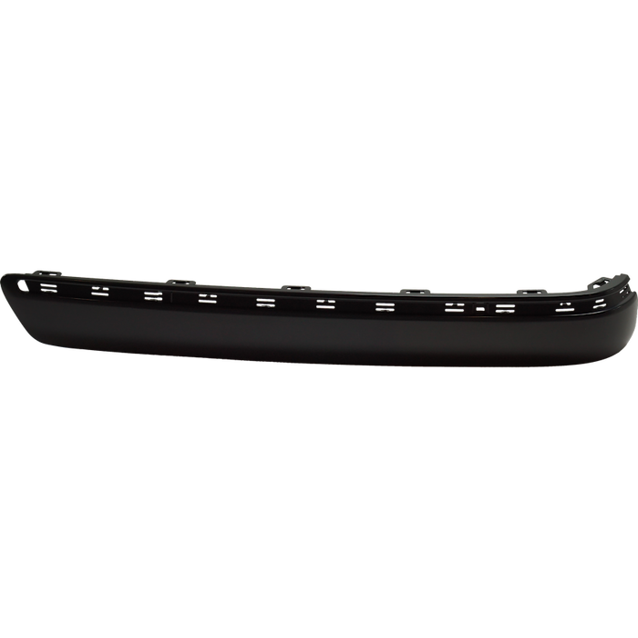 Mercedes-Benz E320/E430/E500/E55 AMG Rear Passenger Side Bumper Impact Strip Outer Strip 4 Door - MB1159103