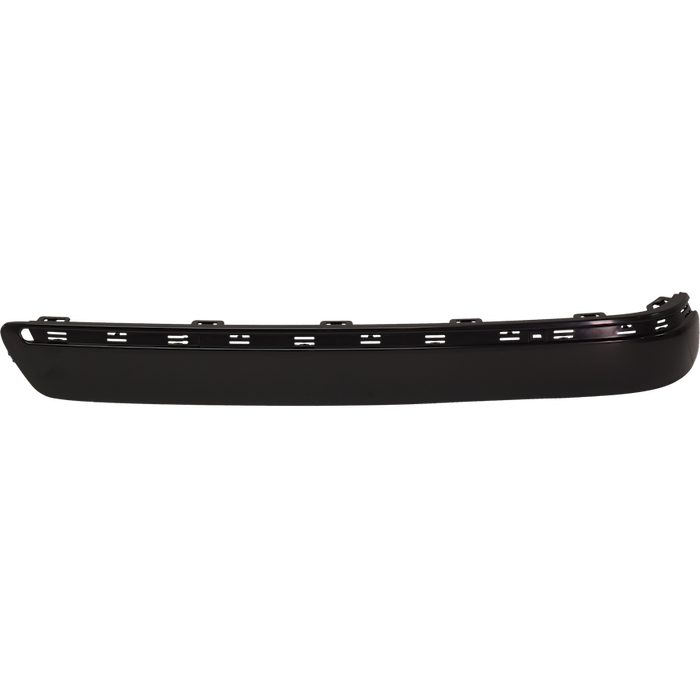 Mercedes-Benz E320/E430/E500/E55 AMG Rear Driver Side Bumper Impact Strip Outer Strip 4 Door - MB1158103