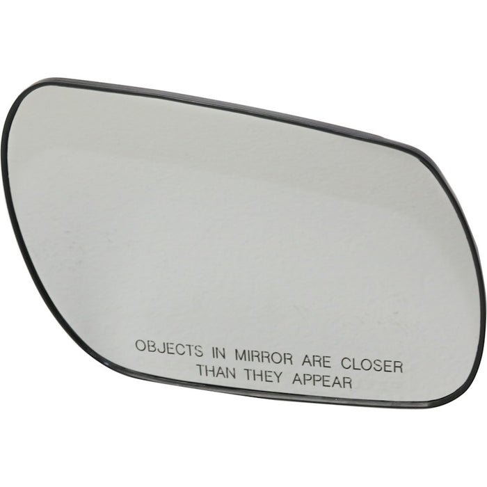 Mazda 3/6 Passenger Side Door Mirror Glass Heated Convex - MA1325101