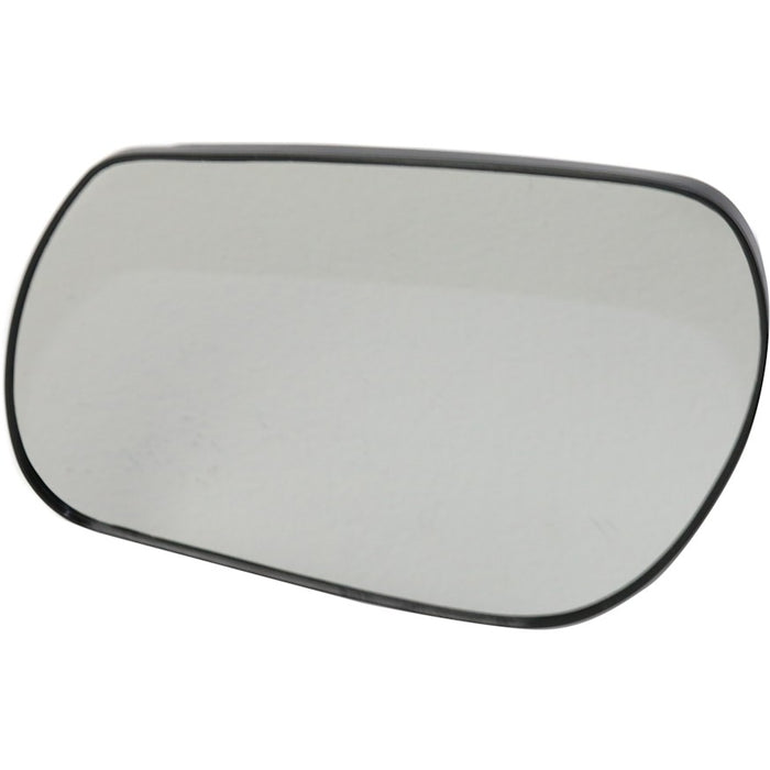 Mazda 3 Driver Side Door Mirror Glass Manual Non-Heated Flat - MA1324118