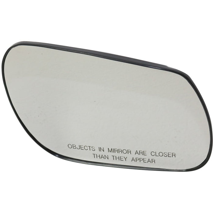 Mazda 3 Passenger Side Door Mirror Glass Manual Non-Heated Convex - MA1325118