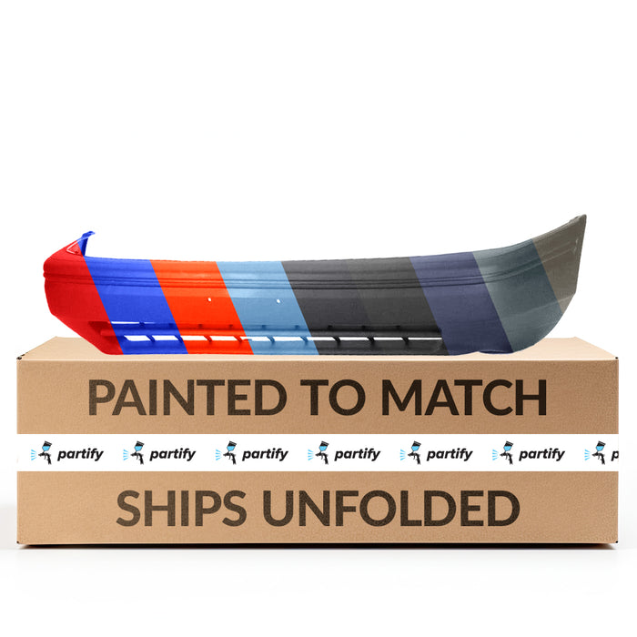 Mazda 323 CAPA Certified Front Bumper Hatchback - MA1000106C