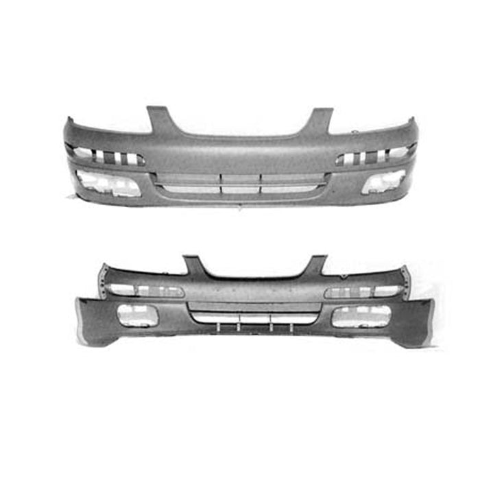 Mazda Millenia Front Bumper - MA1000118