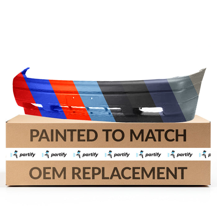 Mazda MPV CAPA Certified Front Bumper W/ Strip - MA1000130C