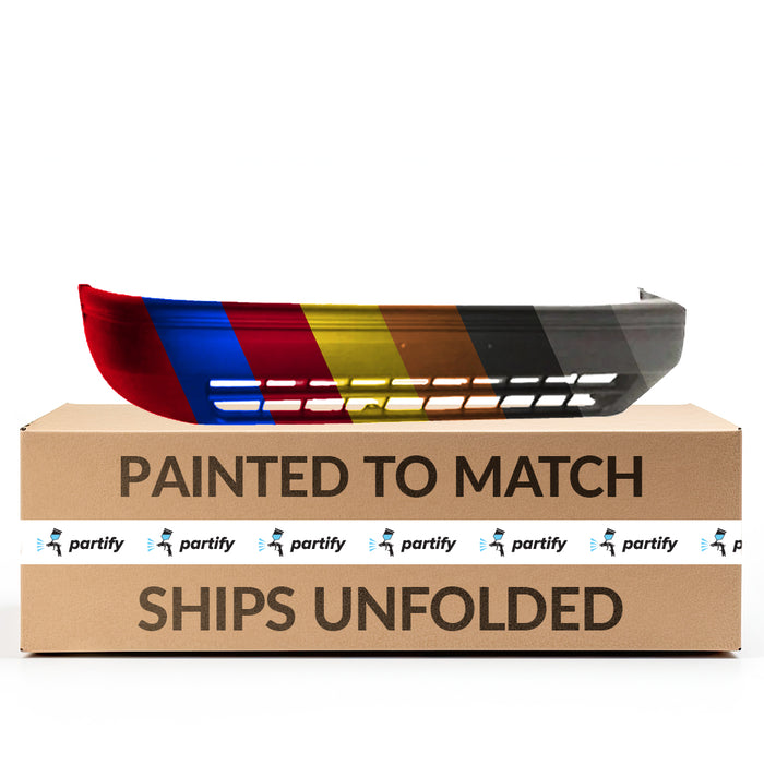 Mazda 323/Protege LS/S CAPA Certified Front Bumper - MA1000139C