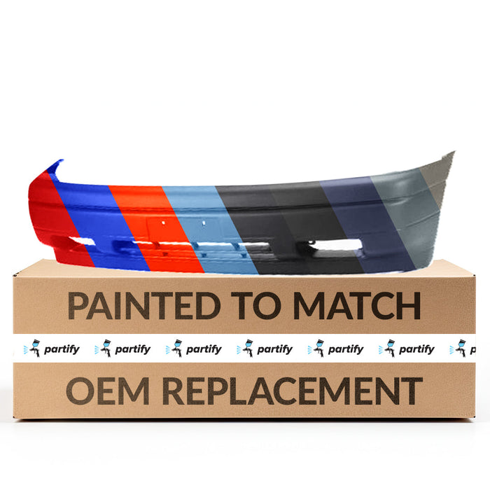 Mazda MPV CAPA Certified Front Bumper W/ Strip Finished - MA1000149C