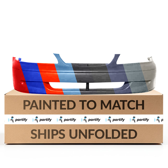 Mazda 626 CAPA Certified Front Bumper - MA1000159C