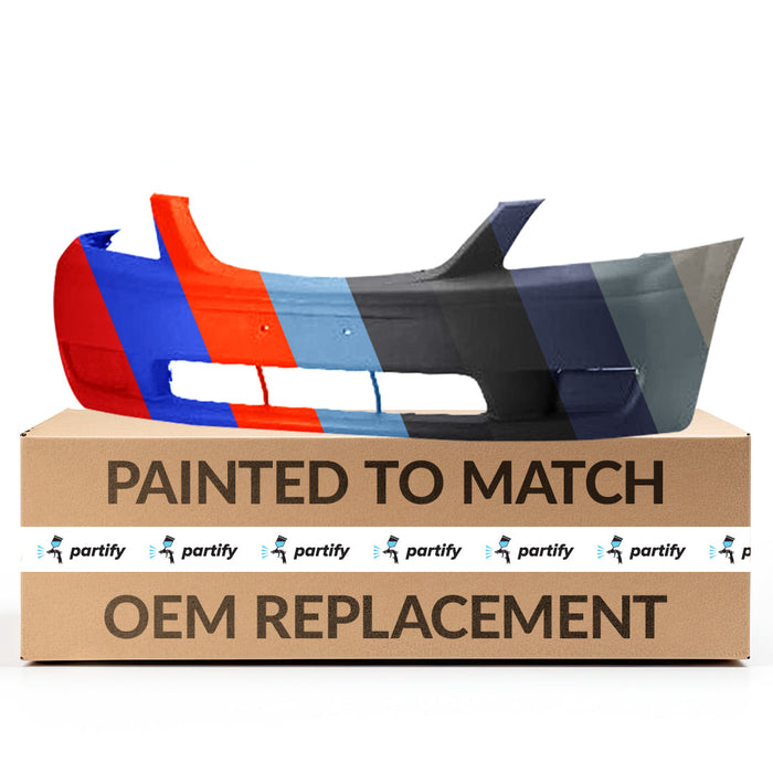 Mazda MPV DX CAPA Certified Front Bumper - MA1000163C