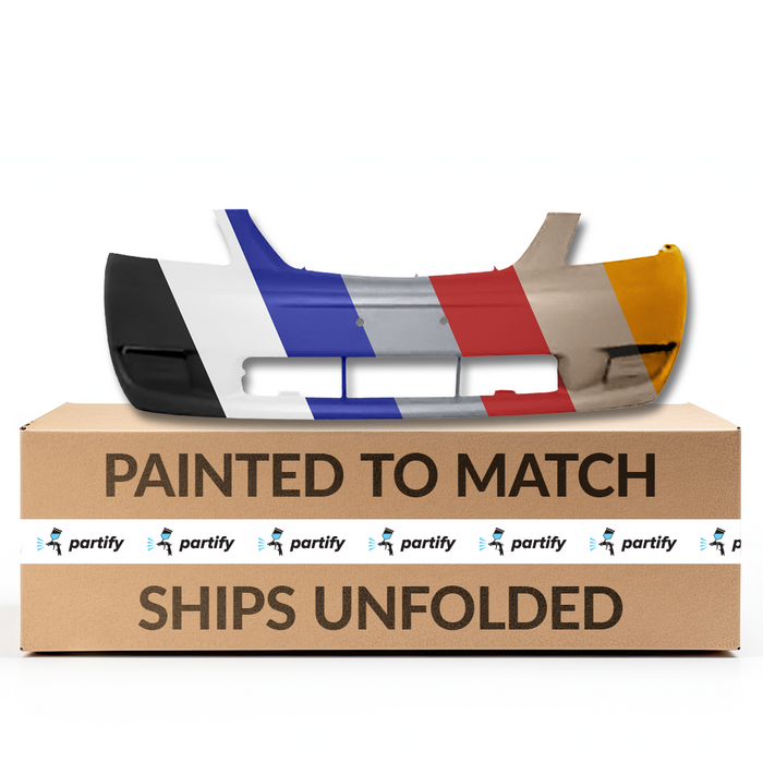 Mazda MPV ES/LX Front Bumper Without Side Molding - MA1000164