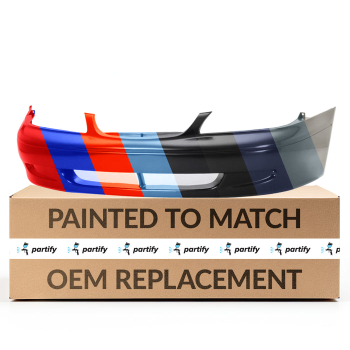 Parachoques delantero mate para Mazda 626 - MA1000167