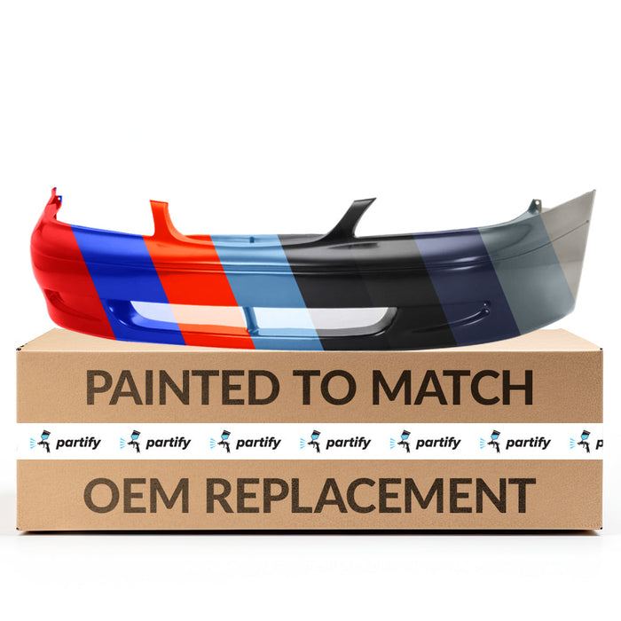 Mazda 626 CAPA Certified Front Bumper Matte - MA1000167C