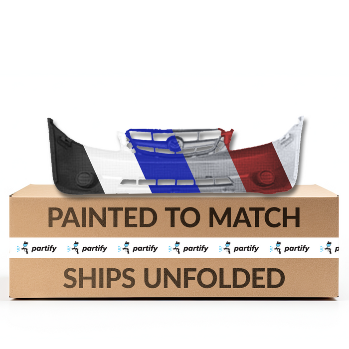 Mazda Tribute DX Front Bumper W/O Fog Lamp Storm Gray 6 Cyl 3L - MA1000173