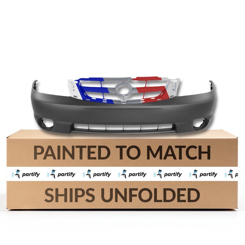 2001-2004 Mazda Tribute ES/LX Front Bumper - MA1000174 — Partify