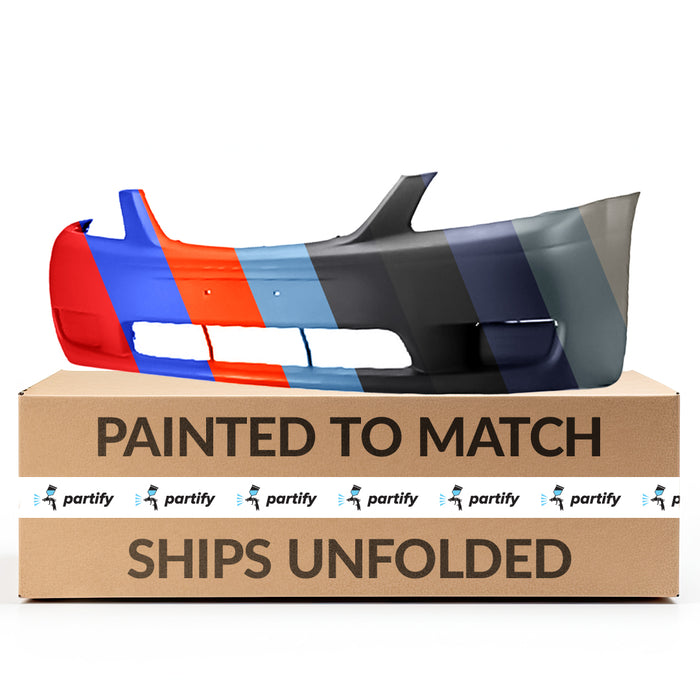 Parachoques delantero gris oscuro para Mazda MPV - MA1000179