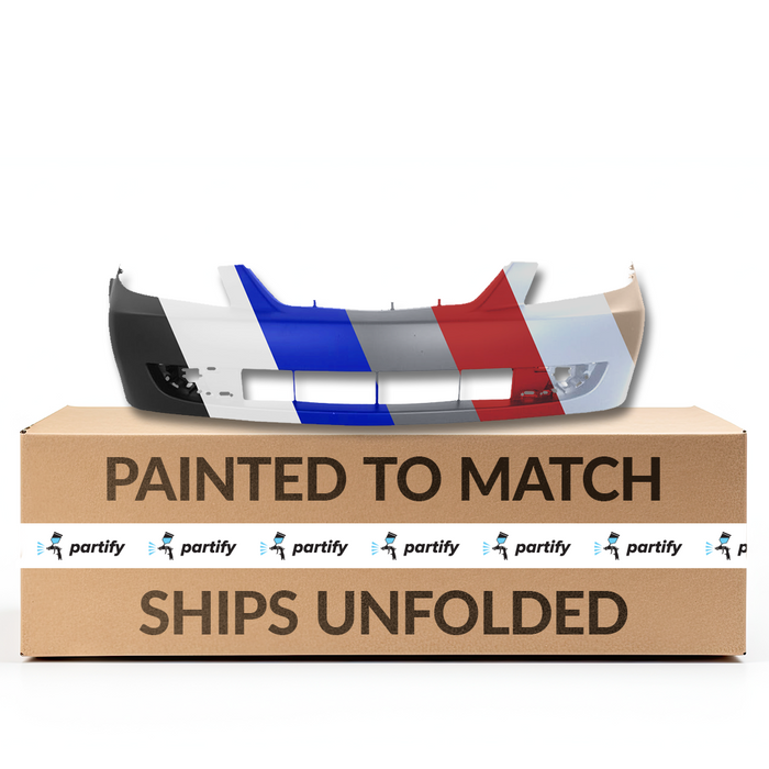 Mazda Protege Sedan OEM Front Bumper Without MPS Package - BL8D50031CAA