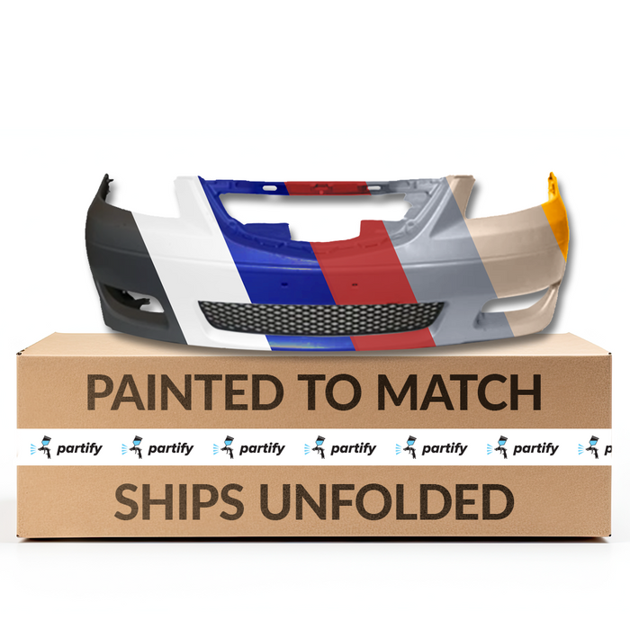 Parachoques delantero para Mazda MPV sin orificio para moldura de balancín - MA1000183