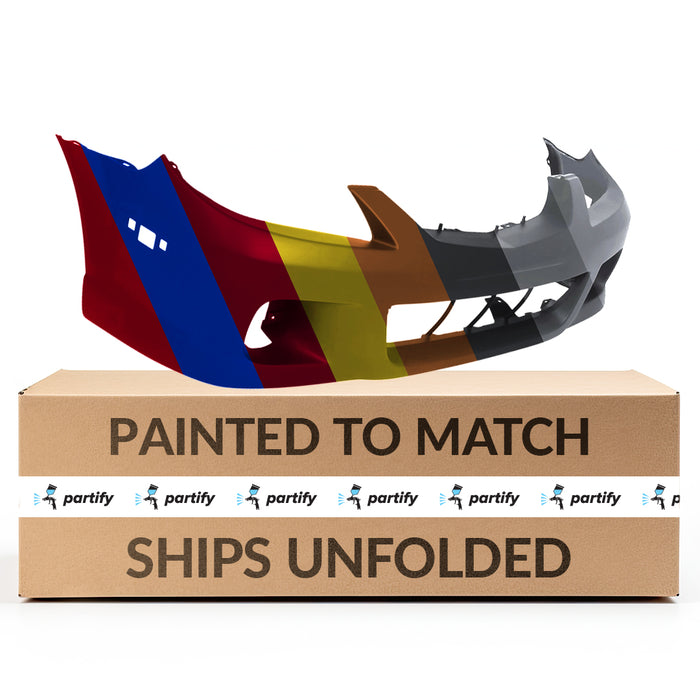 Mazda Protege Mazdaspeed CAPA Certified Front Bumper 4 Door Sedan - MA1000184C