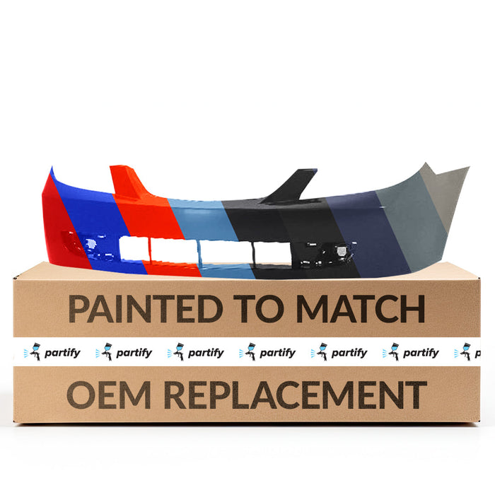 Mazda Protege CAPA Certified Front Bumper W/O Mp3 Package 4 Door Sedan - MA1000189C