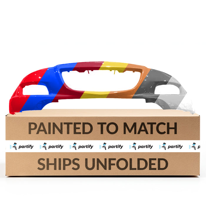 Parachoques delantero con certificación CAPA para Mazda RX8 con orificios para lavafaros - MA1000191C